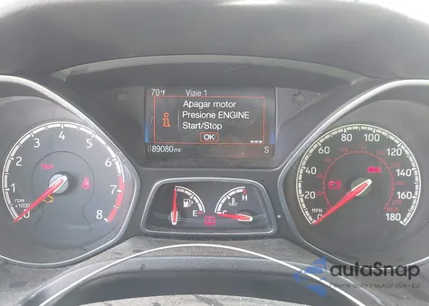 2015 Ford Focus St z USA, uszkodzony, nr VIN 1FADP3L99FL338535